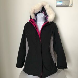 Gerry Hooded Coat for Teens Large 14/16 Excellent